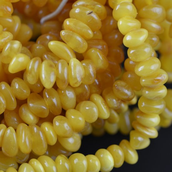 Baltic amber beads bracelet adults